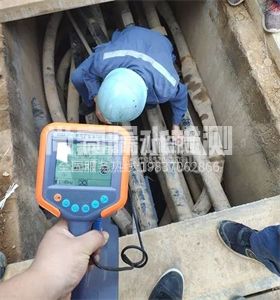 京山管线探测服务